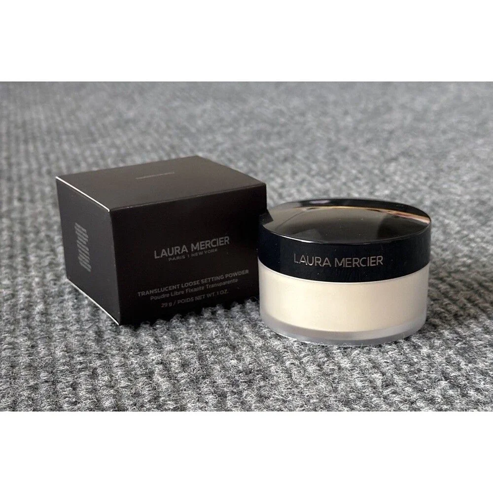 Laura Mercier Translucent No 1 Loose Setting Face Powder Full Size 1 OZ - NEW